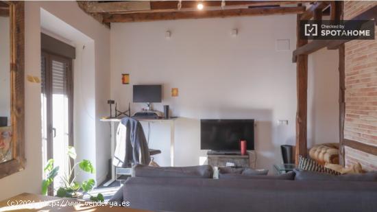 apartamento de 1 dormitorio en alquiler en Malasaña - MADRID