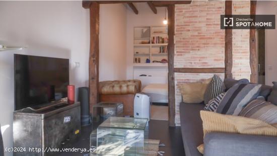 apartamento de 1 dormitorio en alquiler en Malasaña - MADRID