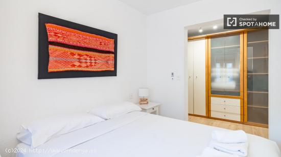 Apartamento de 1 dormitorio en alquiler en Madrid - MADRID