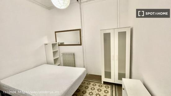 Acogedora habitación en alquiler, apartamento de 5 dormitorios, L’Eixample - BARCELONA