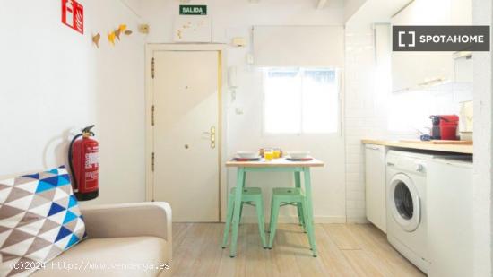 Apartamento entero de 1 habitaciones en Madrid - MADRID