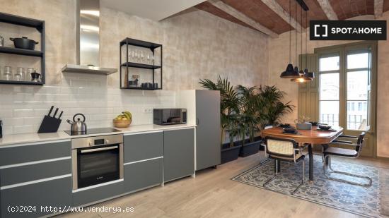 Apartamento entero de 2 dormitorios en Barcelona. - BARCELONA