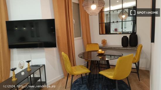 Apartamento de 1 dormitorio en alquiler en Trafalgar, Madrid - MADRID