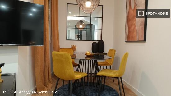 Apartamento de 1 dormitorio en alquiler en Trafalgar, Madrid - MADRID