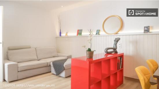 Apartamento de 1 dormitorio en alquiler en Madrid - MADRID