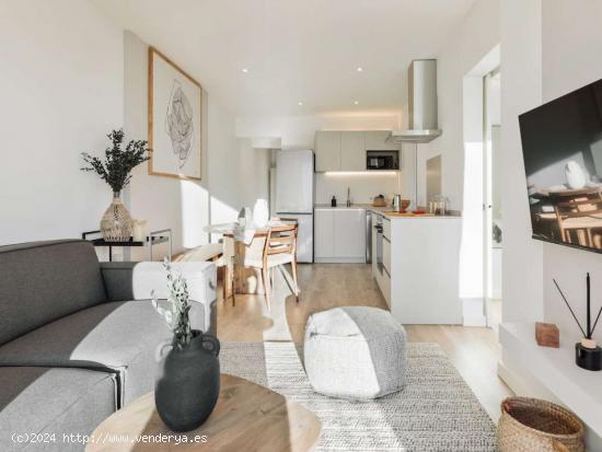  Apartamento de 1 dormitorio en alquiler en Barcelona - BARCELONA 