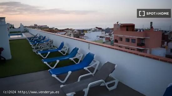 Apartamento entero de 1 dormitorio en Puerto de la Cruz - SANTA CRUZ DE TENERIFE