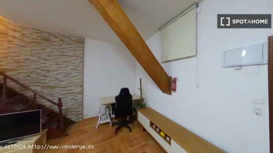 Apartamento entero de 1 habitaciones en Madrid - MADRID