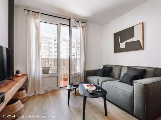  Apartamento de 2 dormitorios en alquiler en L'Eixample - BARCELONA 