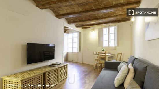 Apartamento entero de 1 dormitorio en Barcelona - BARCELONA