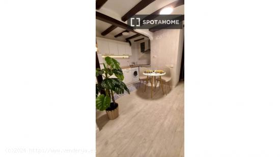 Apartamento entero de 1 dormitorio en Barcelona - BARCELONA