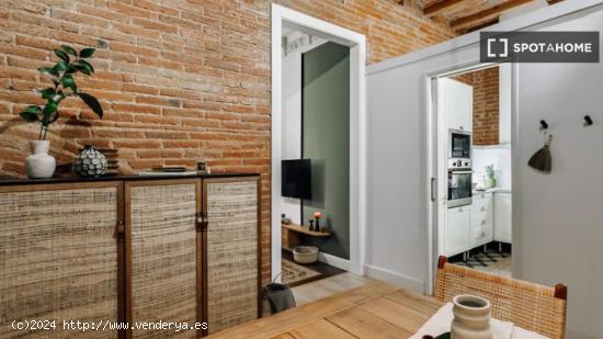 Apartamento de 1 dormitorio en alquiler en Barcelona - BARCELONA