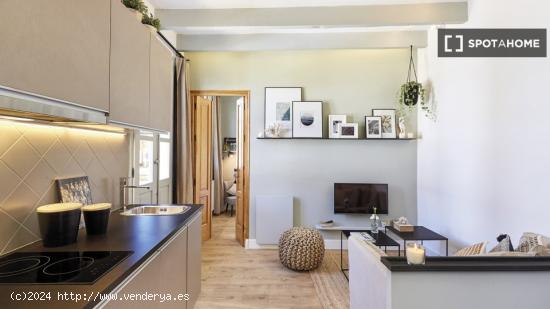 Apartamento de 1 dormitorio en alquiler en Barcelona - BARCELONA