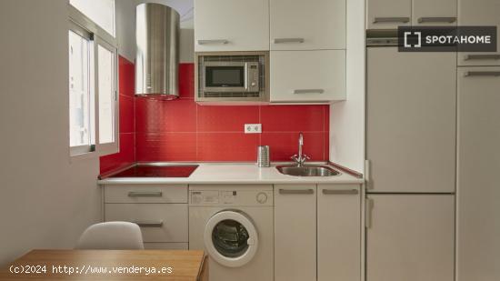 Apartamento de 1 dormitorio en alquiler en Madrid - MADRID