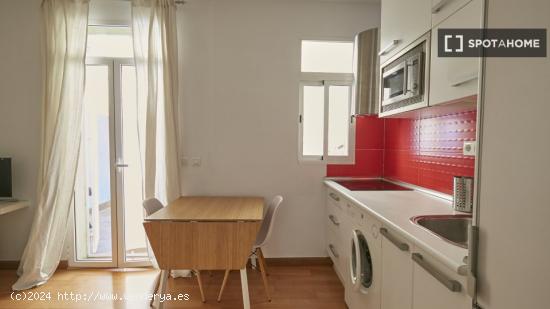 Apartamento de 1 dormitorio en alquiler en Madrid - MADRID