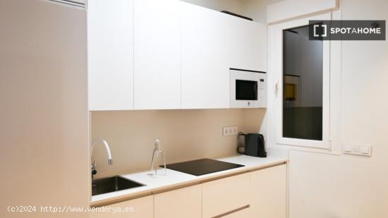 Apartamento de 1 dormitorio en alquiler en Madrid - MADRID