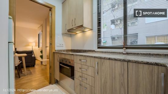 Apartamento entero de 1 dormitorio en Barcelona - BARCELONA