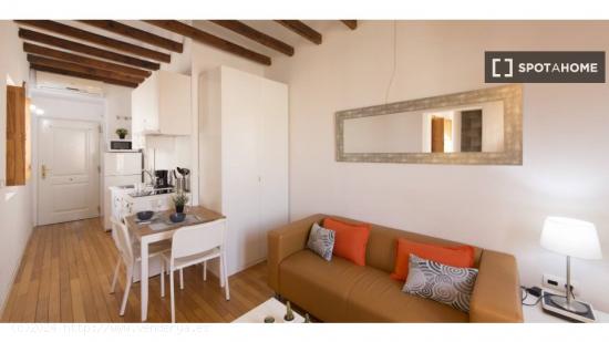 Apartamento entero de 1 habitaciones en Madrid - MADRID