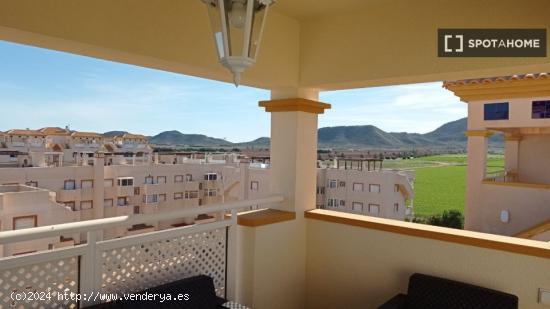 Apartamento entero de 2 dormitorios en Islas Menores - MURCIA