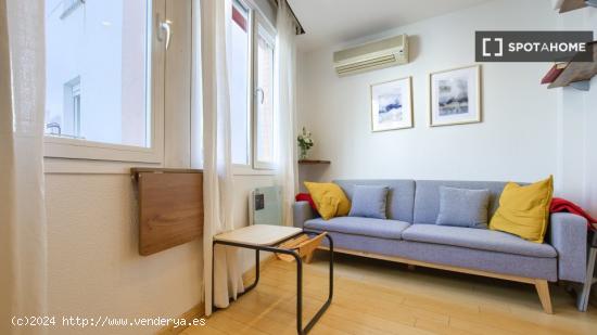 apartamento de 1 dormitorio en alquiler en Chamartín, Madrid - MADRID