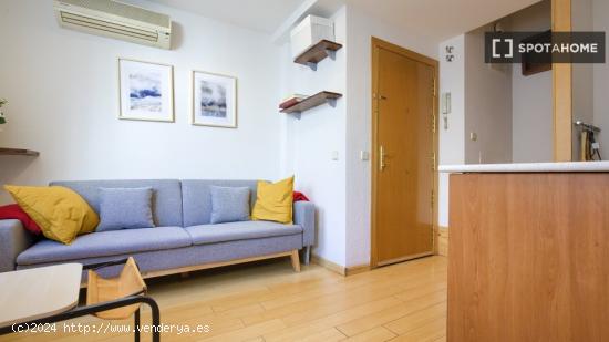 apartamento de 1 dormitorio en alquiler en Chamartín, Madrid - MADRID