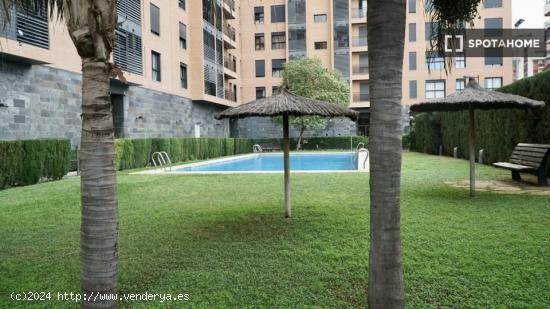 Apartamento entero de 1 dormitorio en València - VALENCIA