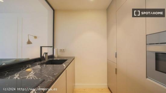 Apartamento de 1 dormitorio en alquiler en Madrid - MADRID