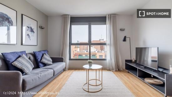 Apartamento entero de 1 habitaciones en Madrid - MADRID