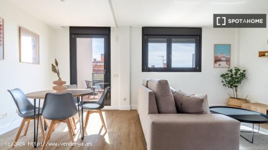 Apartamento de 1 dormitorio en alquiler en Madrid - MADRID