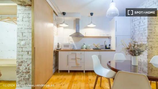 Apartamento entero de 1 habitaciones en Madrid - MADRID