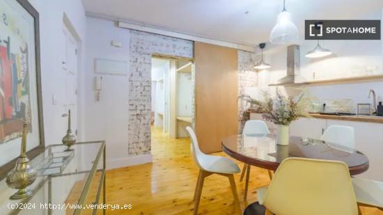 Apartamento entero de 1 habitaciones en Madrid - MADRID