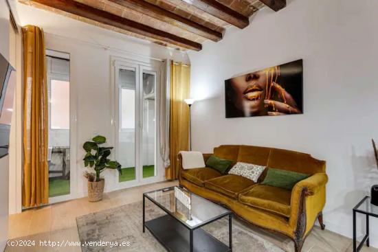  Apartamento de 2 dormitorios en alquiler en Barcelona - BARCELONA 