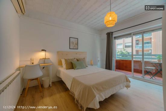  Preciosa habitación con balcón en Benicalap, Valencia - VALENCIA 