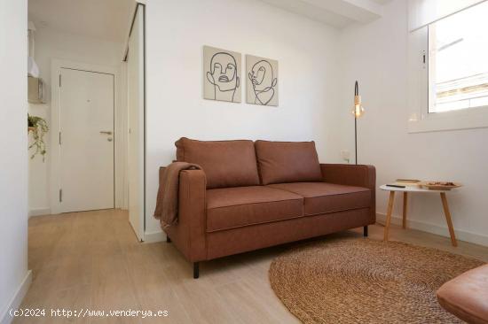  apartamento de 1 dormitorio en alquiler en El Raval, Barcelona - BARCELONA 