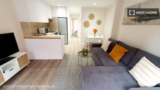 Apartamento de 1 dormitorio en alquiler en Madrid - MADRID