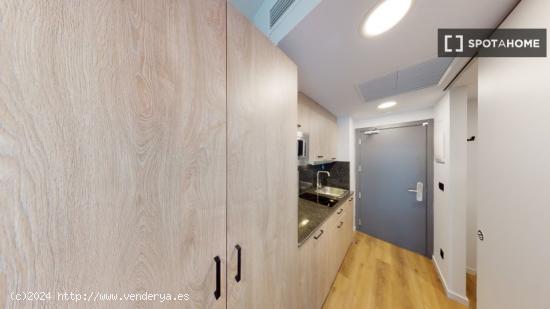 Se alquilan habitaciones en apartamento de 1 dormitorio en Santa Isabel - ALICANTE