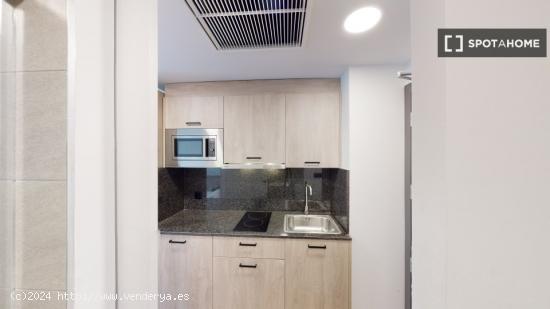 Se alquilan habitaciones en apartamento de 1 dormitorio en Santa Isabel - ALICANTE