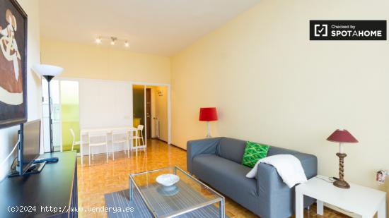 apartamento de 1 dormitorio con balcón y aire acondicionado en alquiler en la zona de Salamanca - M