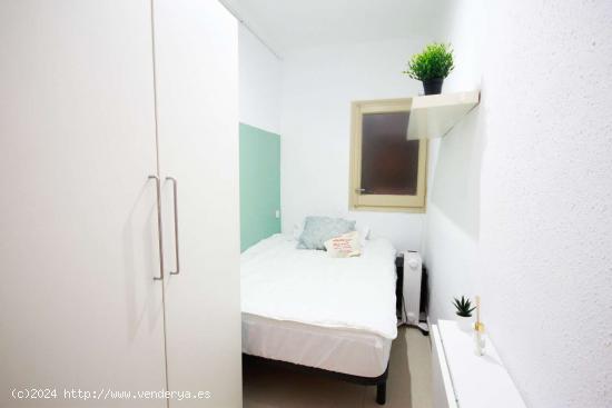  Alquiler de habitaciones en piso compartido en Barcelona - BARCELONA 