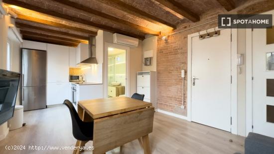 Apartamento entero de 1 dormitorio en Barcelona - BARCELONA