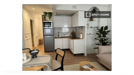 Apartamento entero de 1 habitaciones en Madrid - MADRID