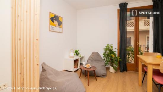 Apartamento entero de 1 dormitorio en Barcelona - BARCELONA