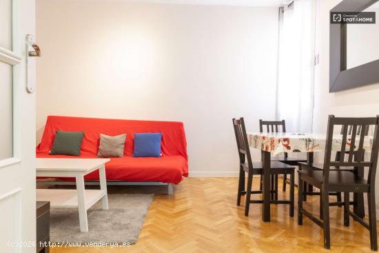  Apartamento de 2 habitaciones en alquiler en Atocha - MADRID 