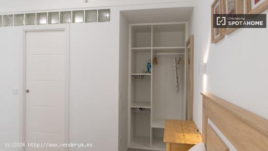 Piso de 1 dormitorio en alquiler en Ventas - MADRID