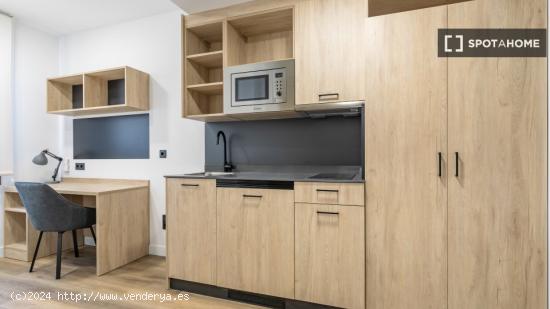 Apartamento tipo estudio en alquiler en una residencia en Fuencarral-El Pardo - MADRID