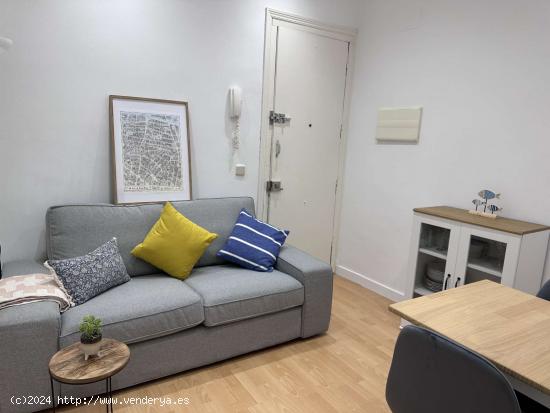  apartamento de 1 dormitorio en alquiler en Malasaña, Madrid - MADRID 