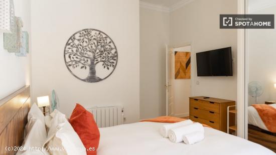 Apartamento de 1 dormitorio en alquiler en Gran Vía - MADRID