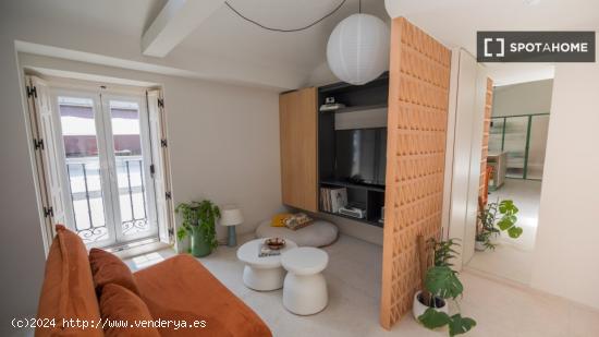 Apartamento de 1 dormitorio en alquiler en Madrid - MADRID