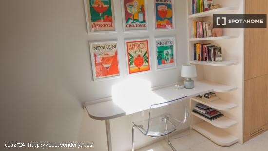 Apartamento de 1 dormitorio en alquiler en Madrid - MADRID