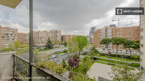 Se alquila habitación en piso compartido en Madrid - MADRID